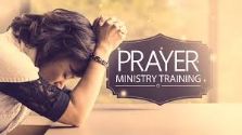 Intercessory Prayer Training Class Dec. 3, 2014